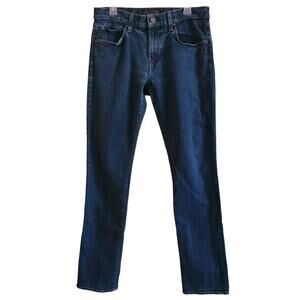 J BRAND Kane Straight Leg Jeans in Resonate Indigo Men's‎ 33